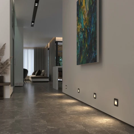 Встраиваемая LED подсветка с датчиком движения (белый) Werkel W1154601 (a062470)