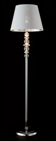 Торшер Crystal Lux ARMANDO CHROME PT1 (220V)