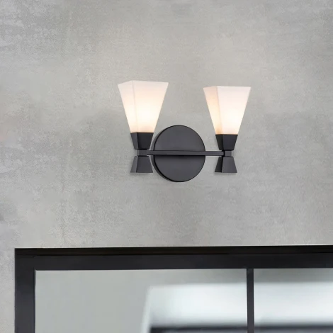 Бра Elstead Bowtie BOWTIE-2-MB (220V, IP44)