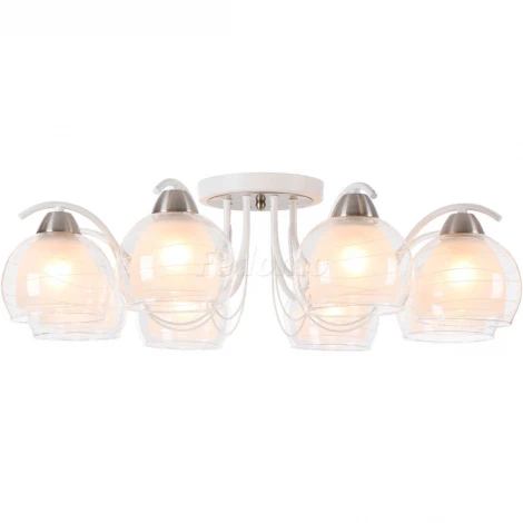 Потолочная люстра Freya Nikki FR5052-CL-08-W