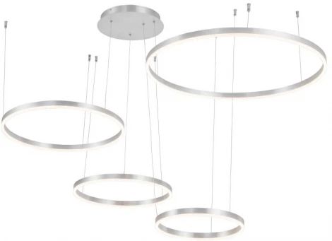 Подвесной светильник Stilfort Planetary 4005/11/04PL (LED, 220V, пульт управления, на тросе, круглые)