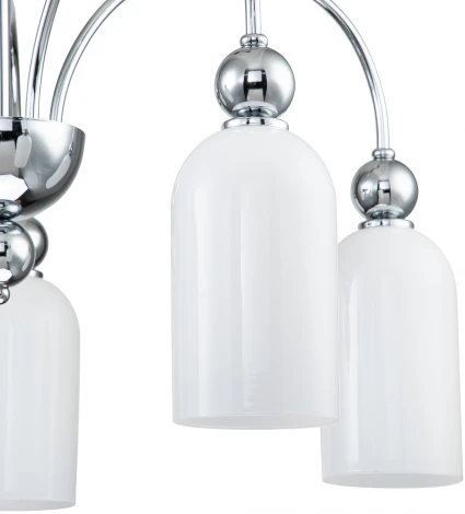 Потолочная люстра на штанге Escada ODE 686/5PL Chrome (220V)