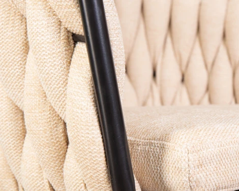 Набор 2 шт стул обеденный DOBRIN MATILDA (бежевая ткань (LAR 275-1))