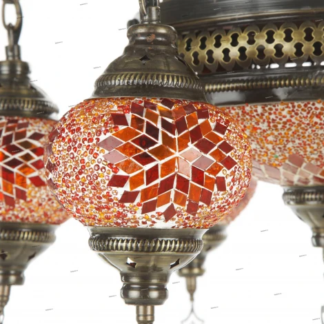 Подвесная люстра Kink Light Марокко 0212-6,09