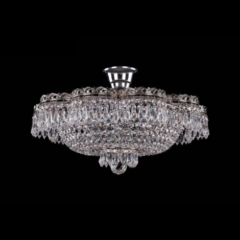 Потолочная люстра Bohemia 1930 19301/45JB Ni