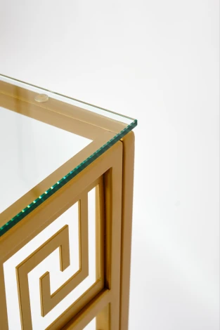 Консольный стол AllConsoles 1063-CG clear золотой