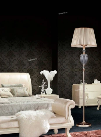 Торшер Crystal Lux Avenue PT