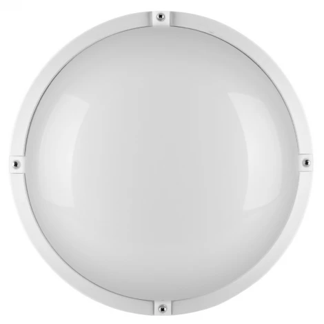 Светодиодный светильник Wolta ДПП01-18-001-6К 18Вт 6500К IP65 КРУГ