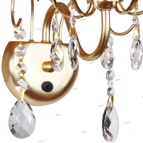 Бра IDLamp Severiya 240/1A-Oldbronze