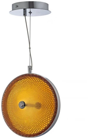 Подвесной светильник Lucia Tucci COIN 2890.R170.1 D250 OR (LED, 220V, на тросе, круглые)