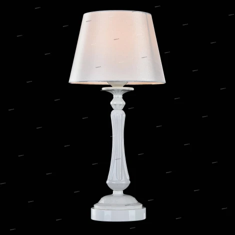 Интерьерная настольная лампа Maytoni Adelia ARM540-TL-01-W