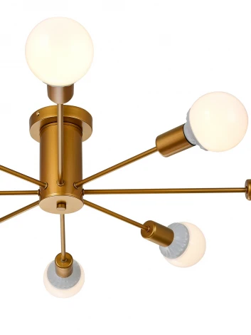 Потолочная люстра Natali Kovaltseva Loft 75140/8C GOLD