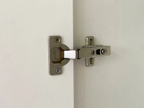 Ева Шкаф двухдверный 103.01 Mebelson (ЛДСП,МДФ,ПВХ,Пластик/Светлое дерево,Белый) арт.UL.103-M.104.01.3101