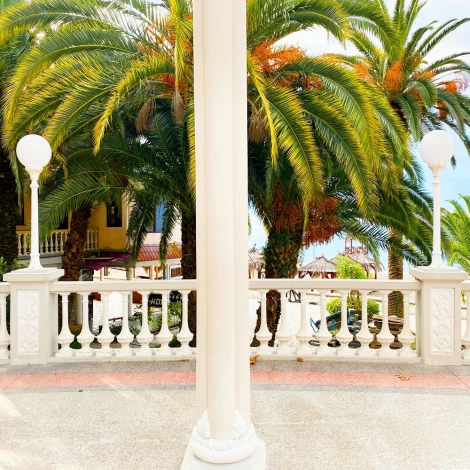 Наземный светильник Aloe.R/Globe 400 G40.163.000.WYE27 (220V, шар, IP65)