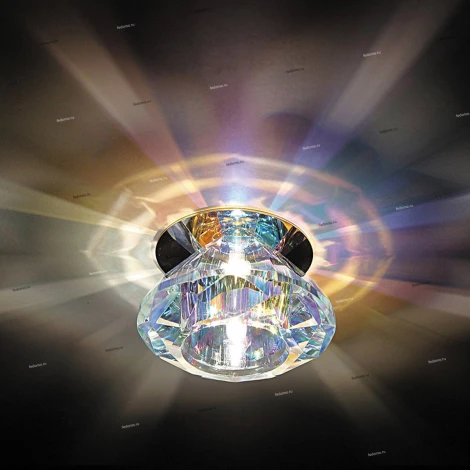 Встраиваемый точечный светильник Lightstar Rose 004032