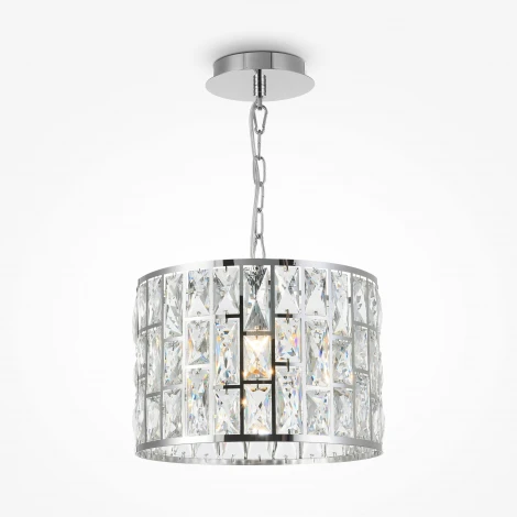 Подвесной светильник Maytoni Gelid MOD184-PL-01-CH