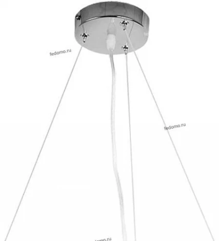Подвесная люстра Toplight Diane TL4110D-06CH