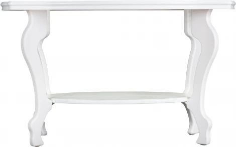 Стол журнальный Берже 1С белый ясень от фабрики Mebelik