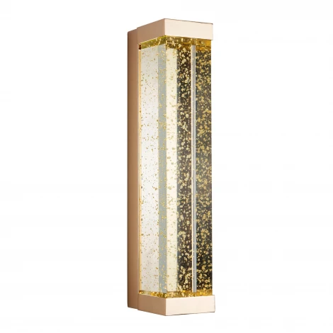 Бра светодиодное хрустальное с регулировкой цветовой температуры Modelux MODELUX ML.543.430 GD