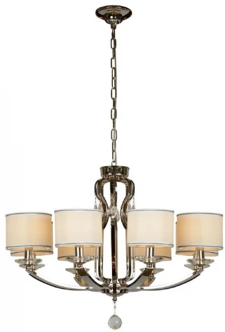 Подвесная люстра iLamp Urban 88189/8 CR (220V, на цепи)