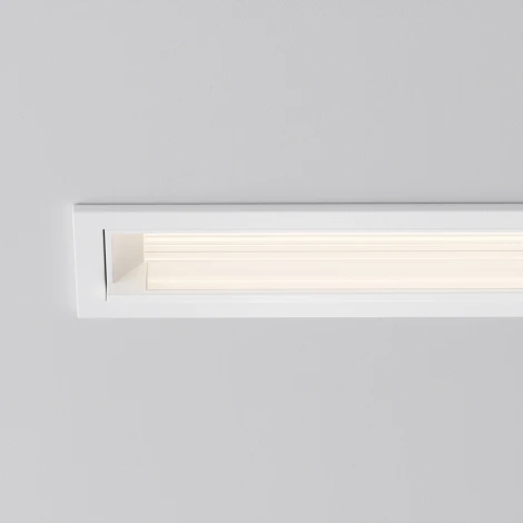 Встраиваемый линейный светильник светодиодный Maytoni Parete DL100-6W2.7-3-4K-W (220V)