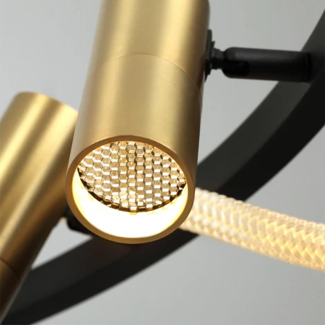 Подвесной светильник с гибким неоном Corda 4397/55L (LED, 220V, на тросе)