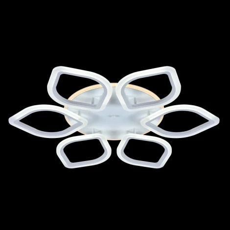 Потолочная люстра RGB Citilux Ромби Смарт CL236A160E (LED, 220V, умный дом - Алиса, Маруся, Сири, цветы)