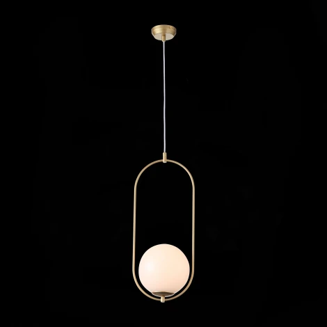 Подвесной светильник ST Luce Penolo SL1118.203.01 (220V, на проводе, шар)