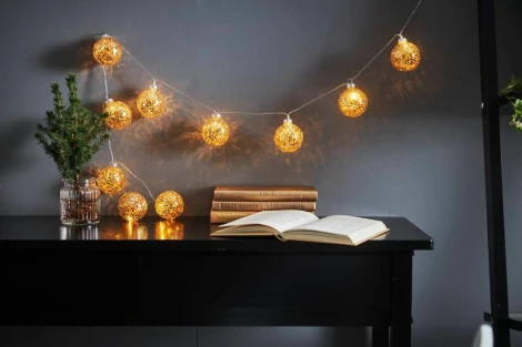 Гирлянда светодиодная Eglo GLITTER 411115