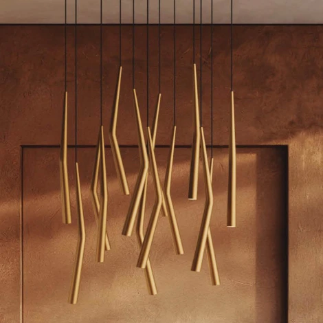 Подвесной светильник Mantra Boomerang 9392+9245 (14L)