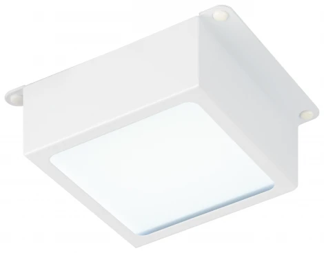 Точечный светильник светодиодный встраиваемый комплект из 6 шт. ЭРА SPO-6 SPO-646-3-5K-W6