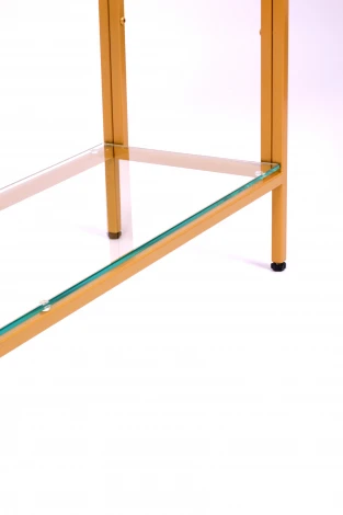 Консольный стол AllConsoles 1082-CG clear золотой