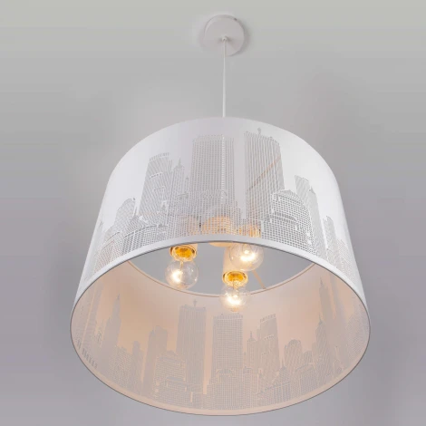 Подвесной светильник Eurosvet City 50066/3 белый