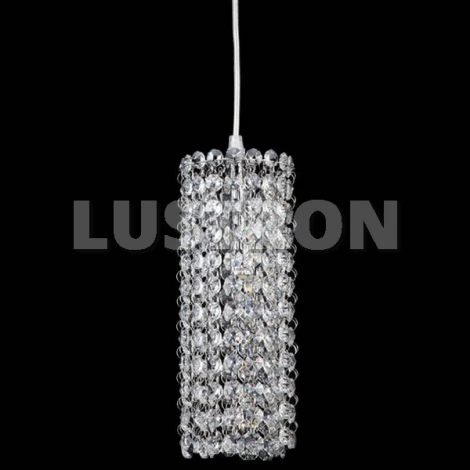 Подвесной светильник Lightstar Cristallo 795324 (220V, хрусталь, на проводе)