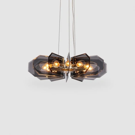 Подвесная люстра Baccara D60 Imperiumloft Baccara01 (140545-26) (220V, на тросе)