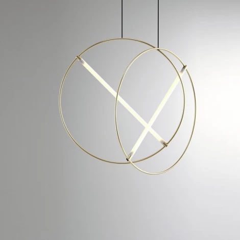 Подвесной светильник Resist Led B D90 ImperiumLoft Resist-Led-B01 (204149-26) (220V, на проводе)