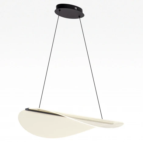 Подвесной светильник светодиодный с пультом Citilux Skatt CL213131 (регулировка яркости, 220V, на тросе)