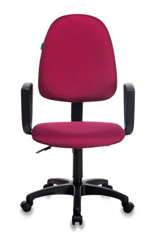 Кресло Бюрократ CH-1300N бордовый Престиж+ 15-11 крестовина пластик