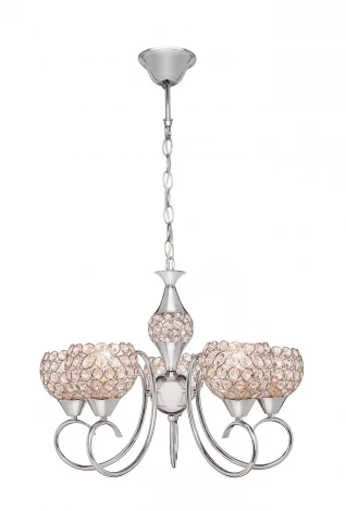 Подвесная люстра Silver Light Malika 126.54.5