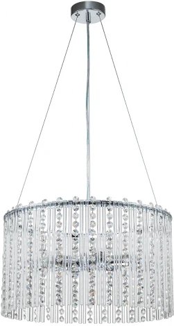 Подвесная люстра Escada ASTLEY 2104/6S (220V, хрусталь, на тросе)