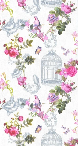 Обои виниловые Lutece Classique & Charme 51144901 10,05 x 0,53 м