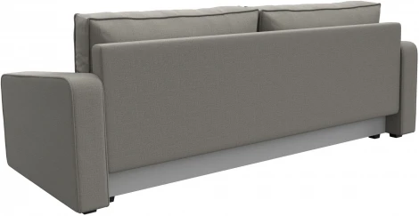 Диван прямой Лига-009 (Бежевый/Рогожка) Лига Диванов арт.124621