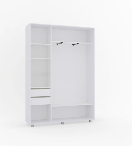 Шкаф МАМА Удачный (ЛДСП/Белый) 101723