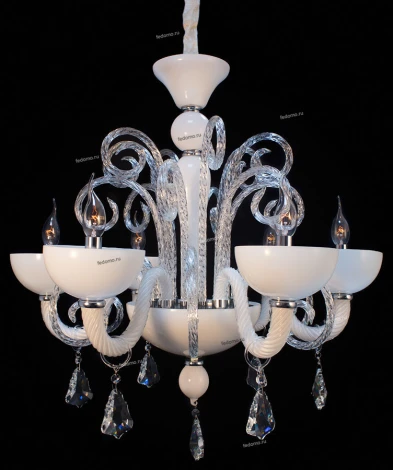 Подвесная люстра Arte Lamp Albina A1130LM-6CC