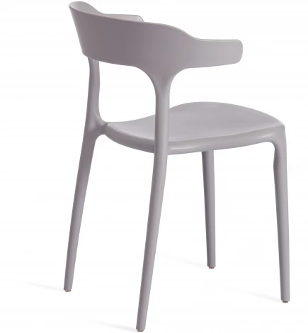 Стул TON (mod. PC36) пластик, 49,5 х 50 75,5 см , Grey (Cерый) 09 Tetchair 19325