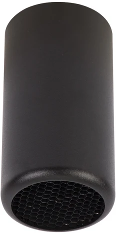 Светильник потолочный Feron ML184 Barrel ECHO 48392 черный, с антибликовой сеточкой (220V, круглые)