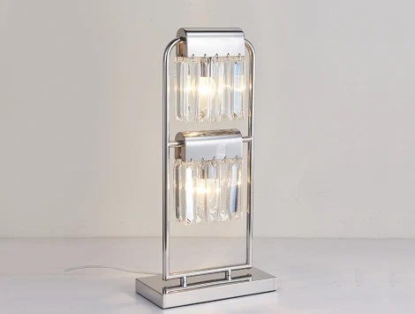 Интерьерная настольная лампа Newport 4200 4202/T chrome