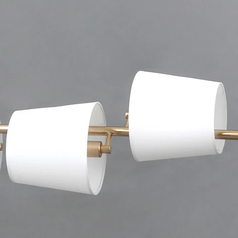 Подвесная люстра ILLUMICO IL0803-4PSQ-26 AB DS