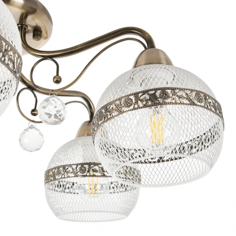 Потолочная люстра MyFar Frank MR1651-5C (220V)