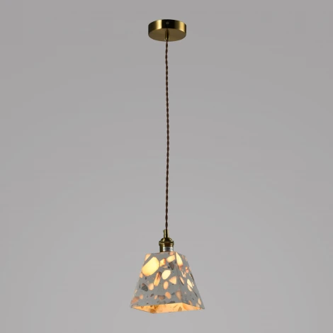 Подвесной светильник Zortes Terrazzo ZRS.1878.03 (220V, на проводе, IP21)